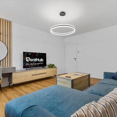 Apartment Novo Balcony Near Train Station