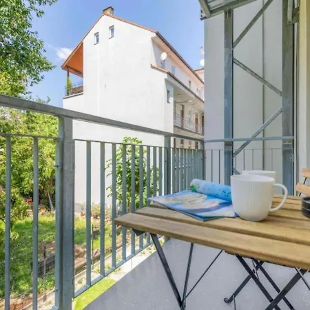 דירה Novo Balcony Near Train Station *